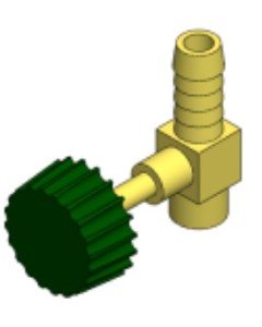 Tap ap 1/8" Npt x 3/8"